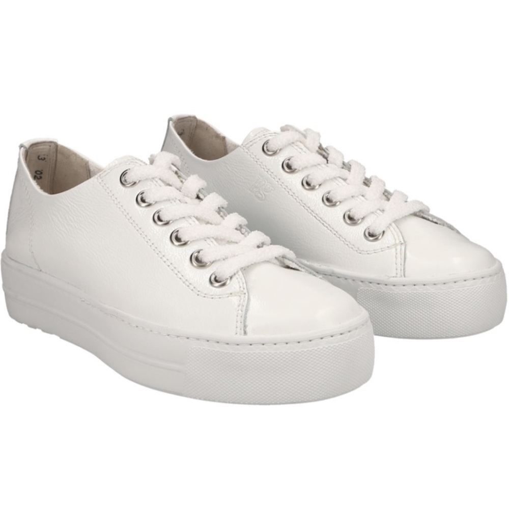 Low Top Platform Sneakers
PATENT leather
Never Worn, in Box - Picture 3 of 10